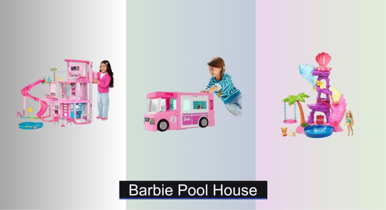 4 Best Barbie Pool Houses of 2026