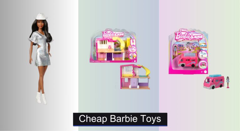 8 Cheap Barbie Toys 2026