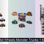 7 Best Hot Wheels Monster Trucks 1:64 of 2026