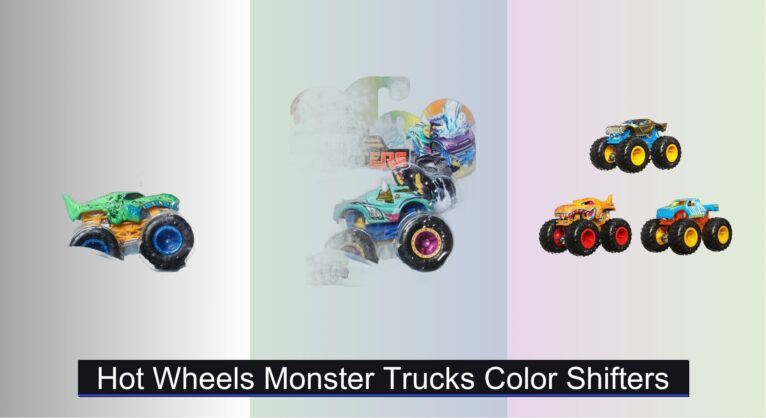 9 Best Hot Wheels Monster Trucks Color Shifters of 2026