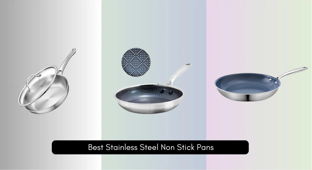 8 Best Stainless Steel Non Stick Pans 2026 8 Best Stainless Steel Non Stick Pans 2026