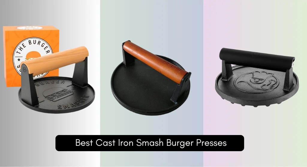9 Best Cast Iron Smash Burger Presses of 2026 9 Best Cast Iron Smash Burger Presses of 2026