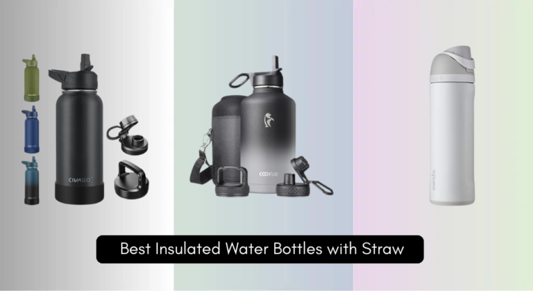 9 Best Insulated Water Bottles with Straw 2026