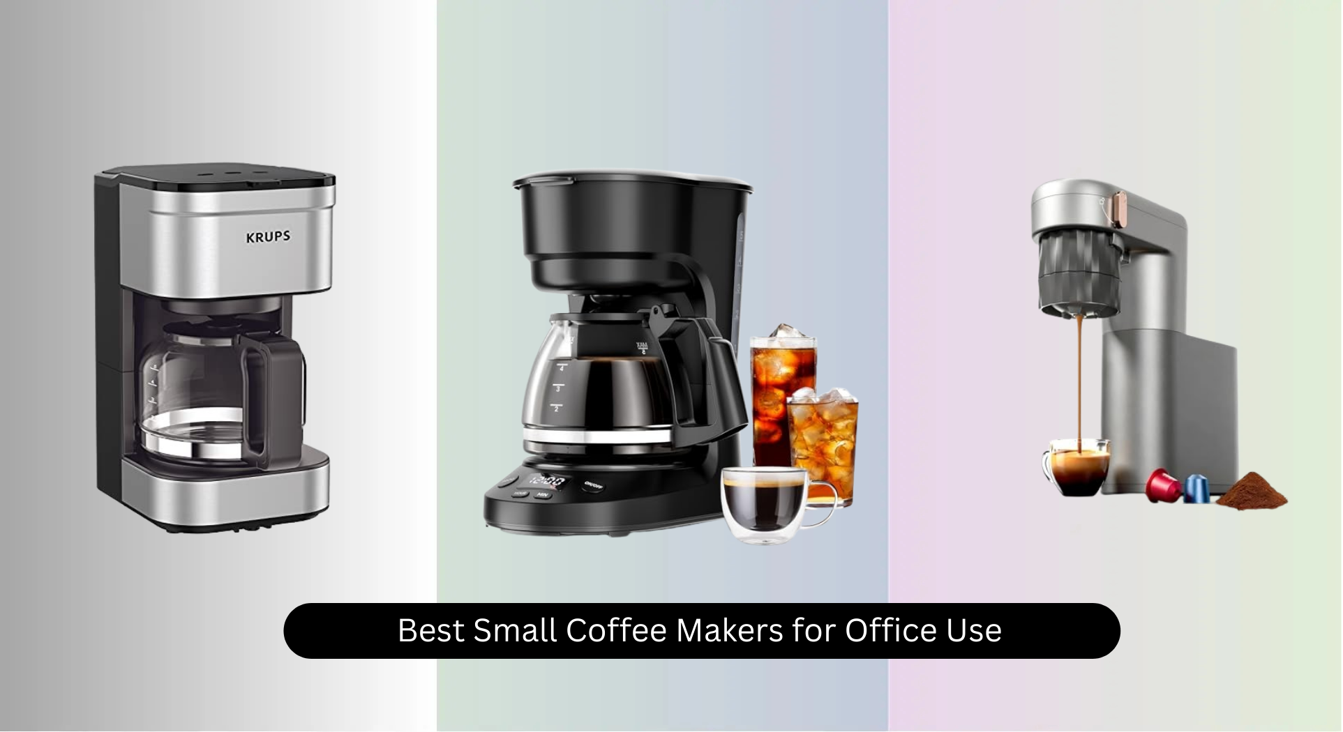 9 Best Small Coffee Makers for Office Use 2026 9 Best Small Coffee Makers for Office Use 2026