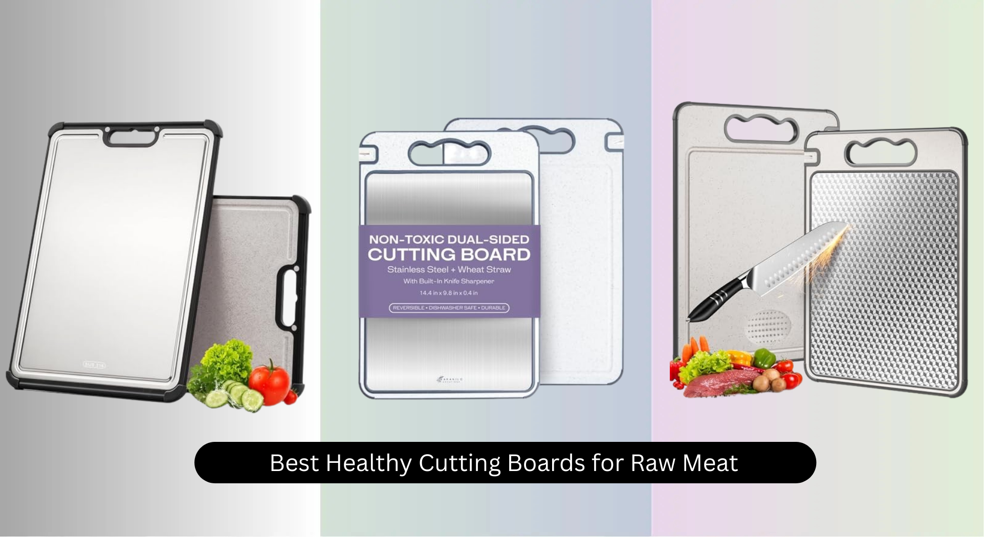 8 Best Healthy Cutting Boards for Raw Meat 2026