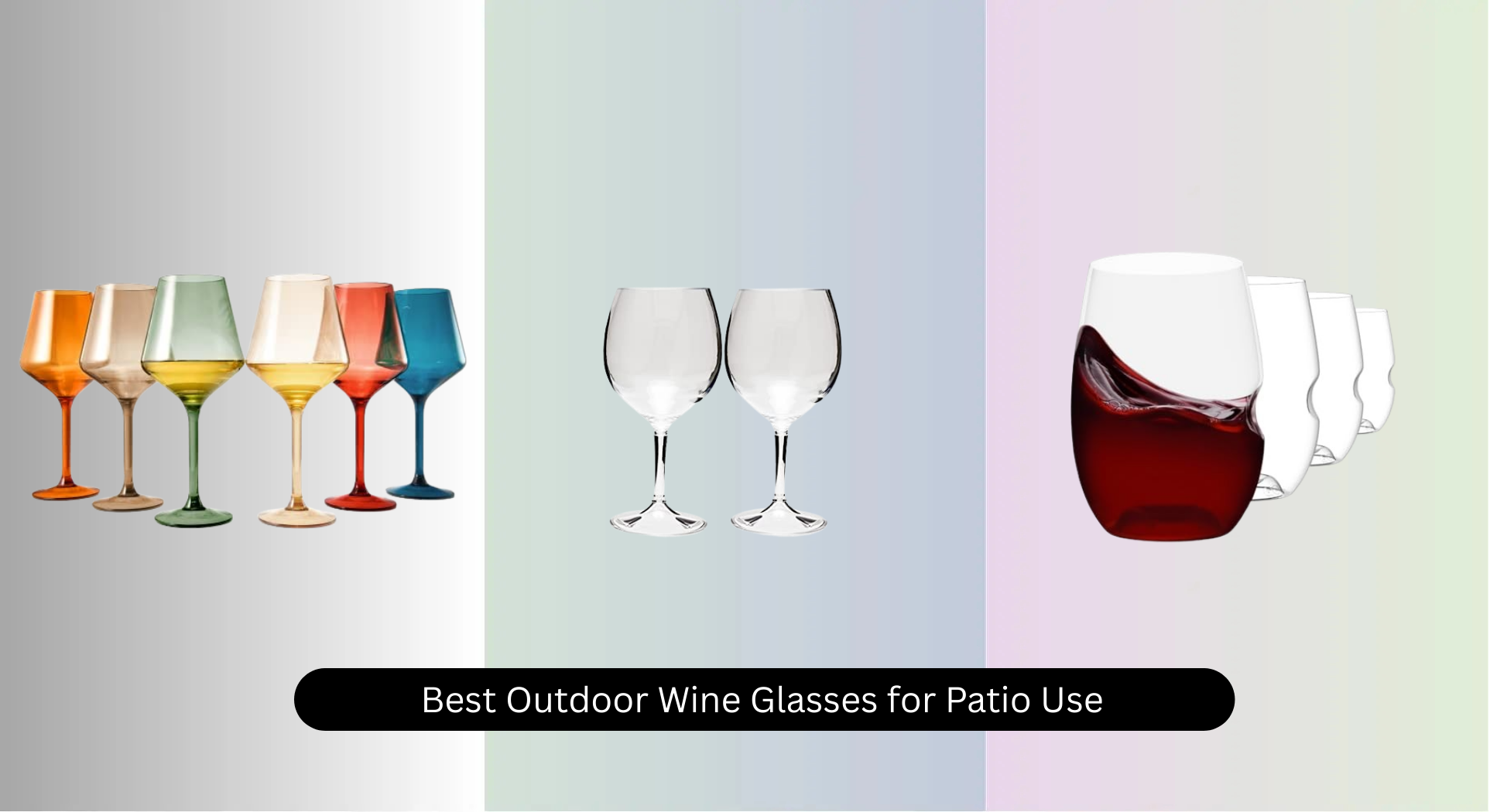 8 Best Outdoor Wine Glasses for Patio Use 2026 8 Best Outdoor Wine Glasses for Patio Use 2026