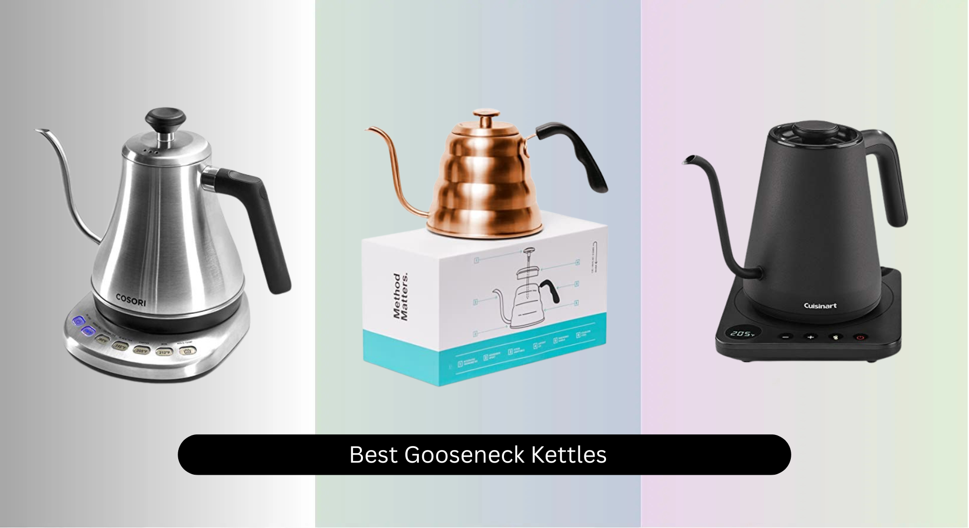 7 Best Gooseneck Kettles of 2026