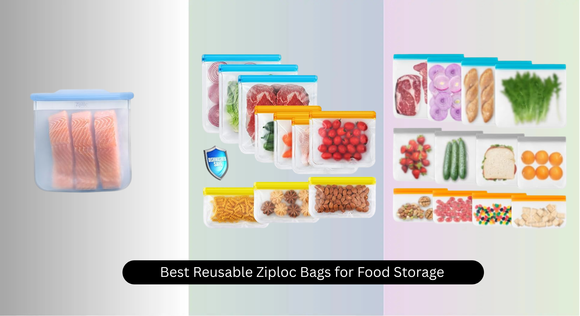 7 Best Reusable Ziploc Bags for Food Storage 2026 7 Best Reusable Ziploc Bags for Food Storage 2026
