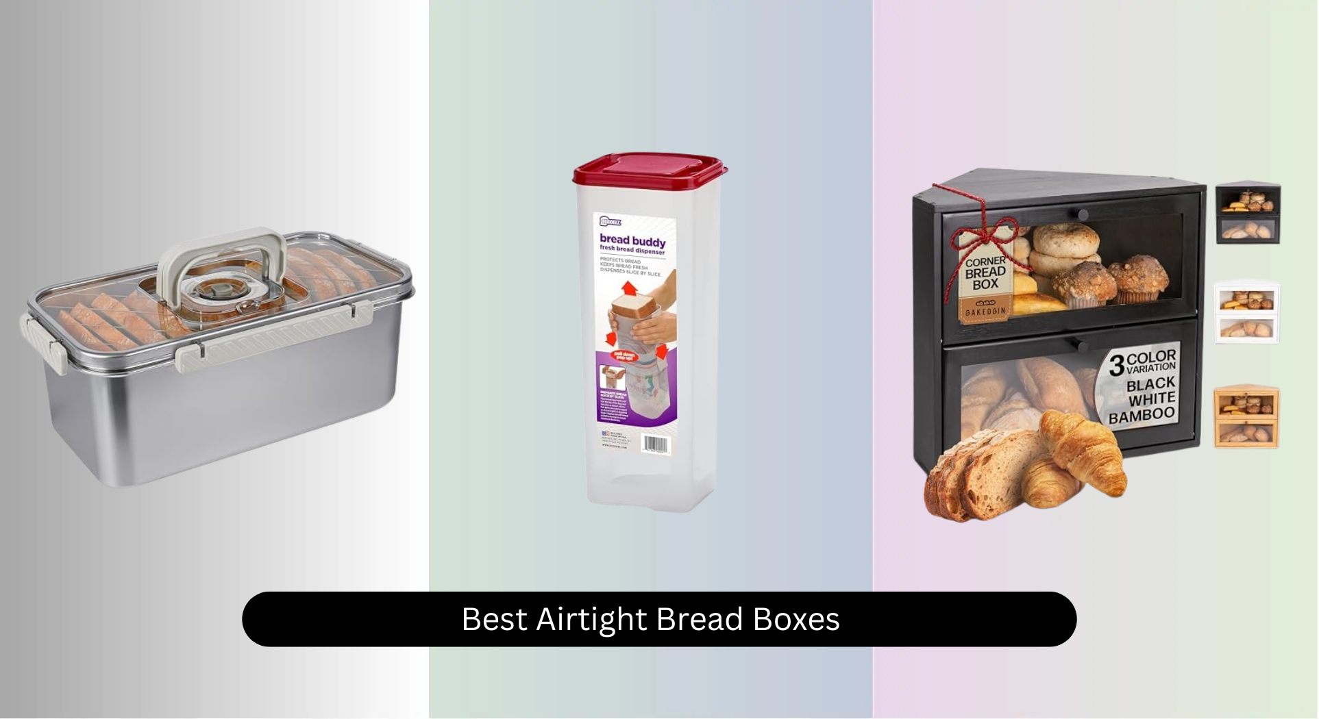 7 Best Airtight Bread Boxes of 2026 7 Best Airtight Bread Boxes of 2026