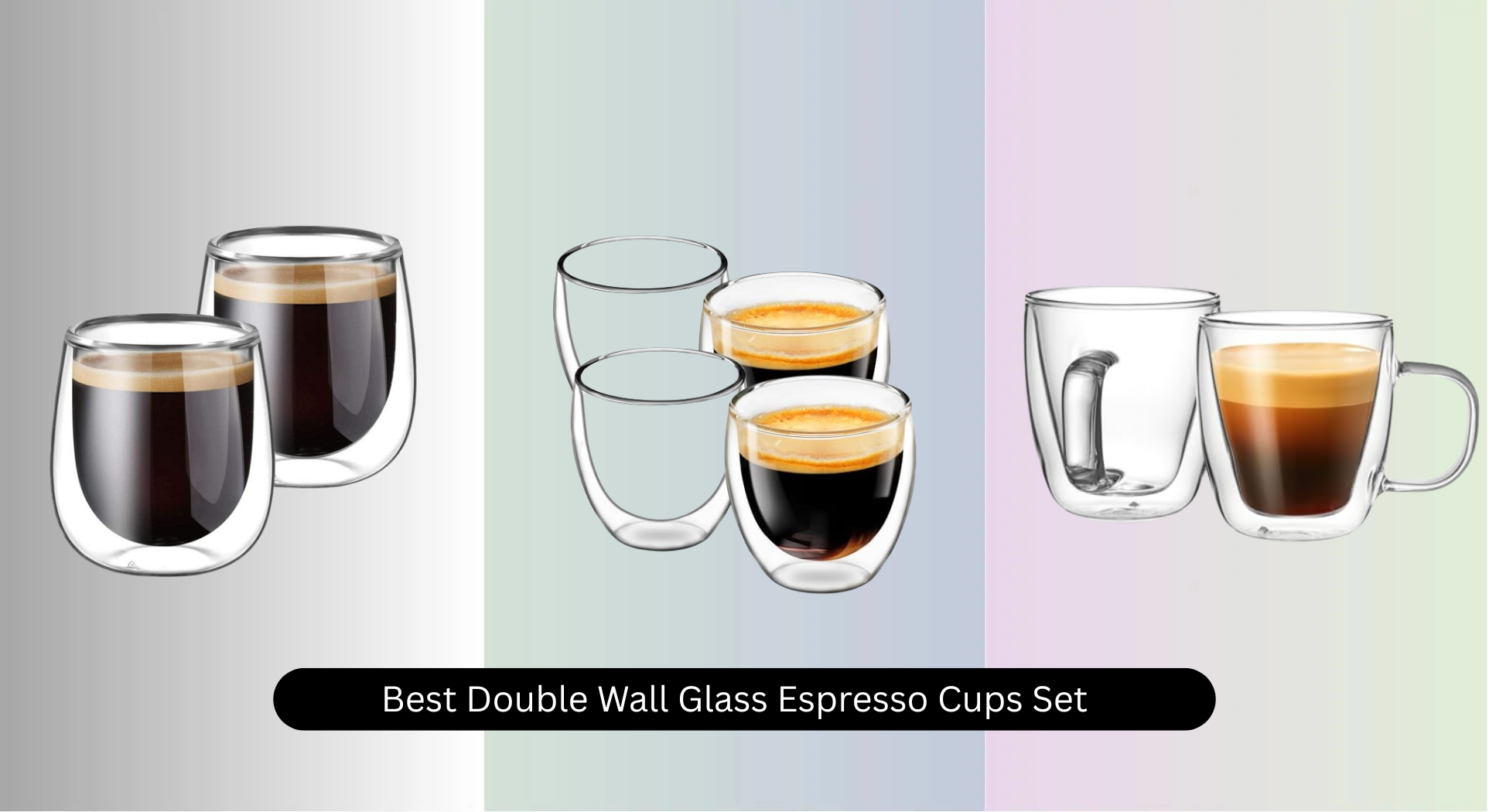 8 Best Double Wall Glass Espresso Cups Set 2026