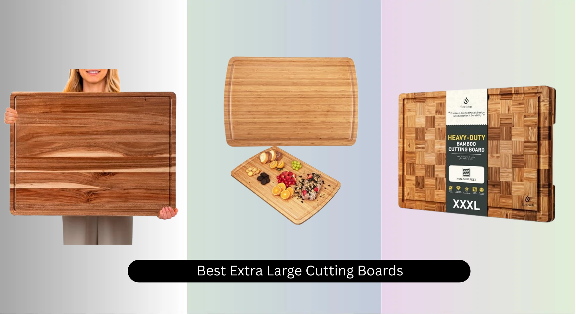 8 Best Extra Large Cutting Boards of 2026 8 Best Extra Large Cutting Boards of 2026