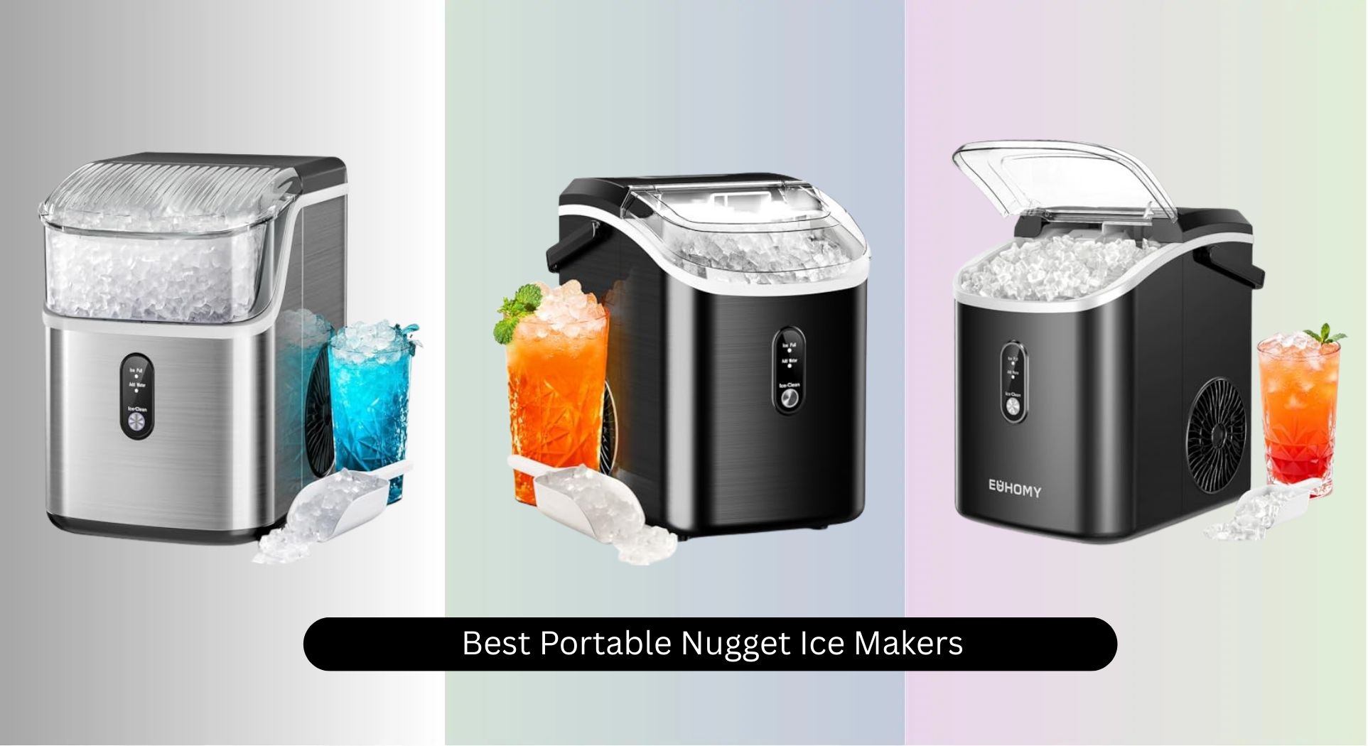 8 Best Portable Nugget Ice Makers of 2026