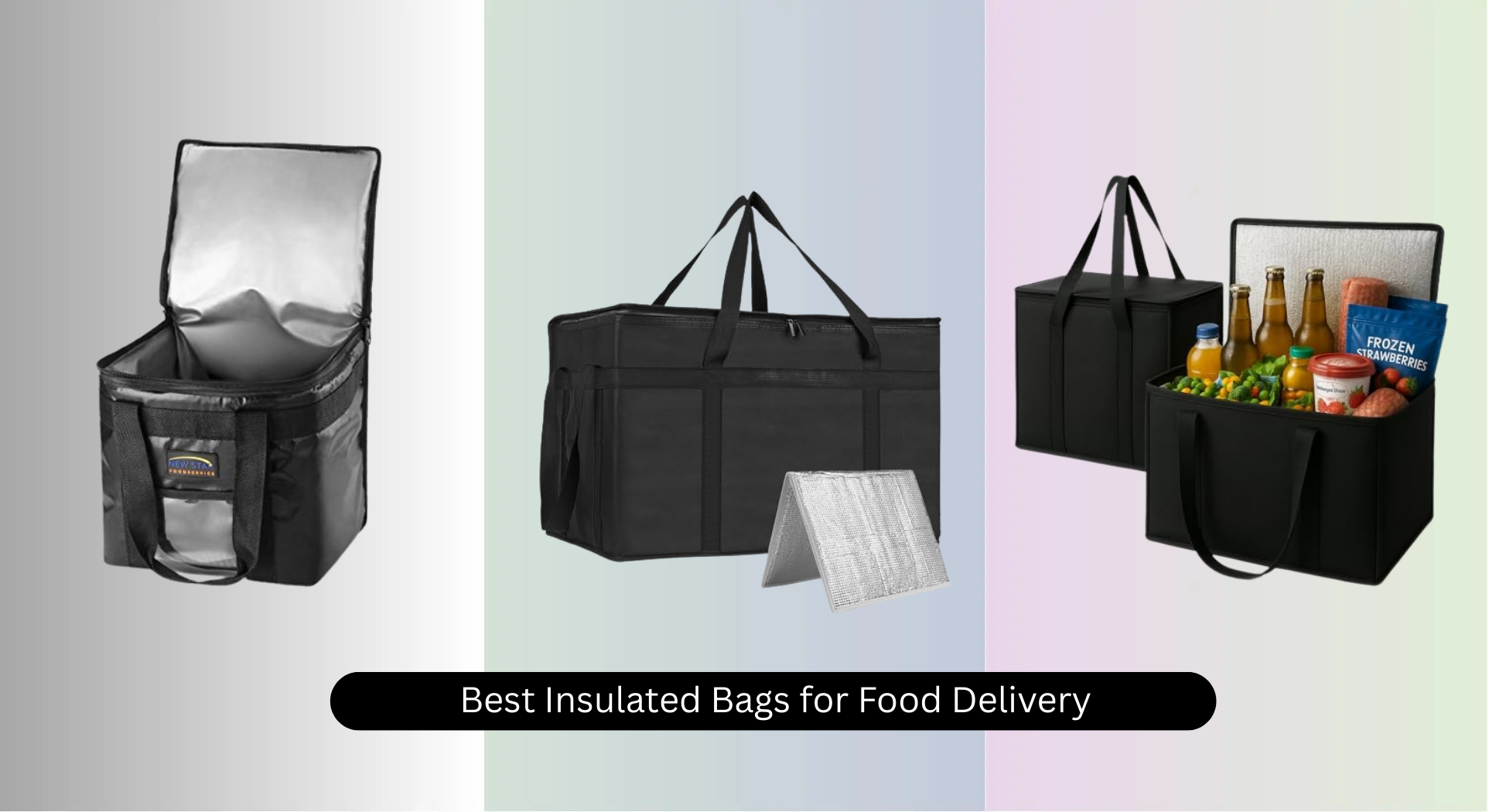 7 Best Insulated Bags for Food Delivery 2026