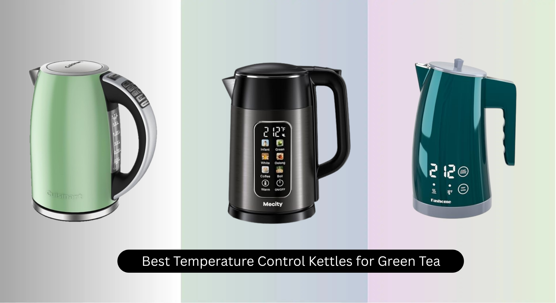 8 Best Temperature Control Kettles for Green Tea 2026 8 Best Temperature Control Kettles for Green Tea 2026