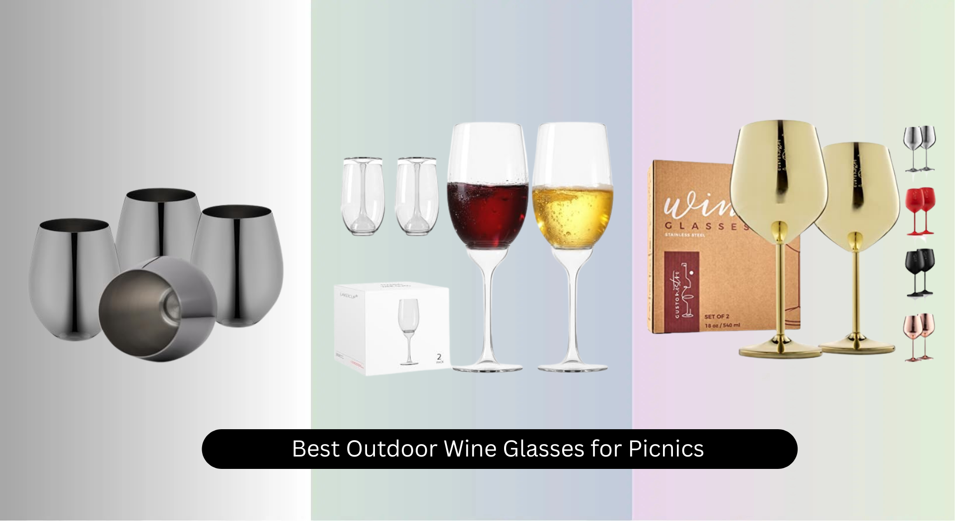 8 Best Outdoor Wine Glasses for Picnics 2026 8 Best Outdoor Wine Glasses for Picnics 2026