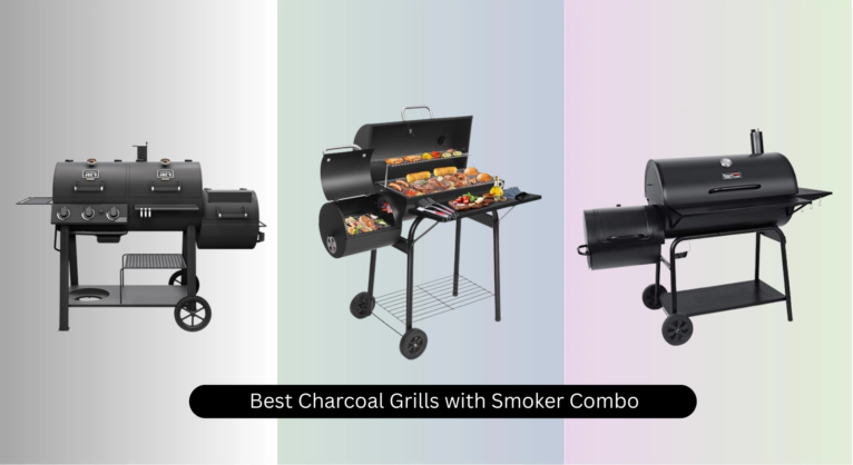 8 Best Charcoal Grills with Smoker Combo 2026
