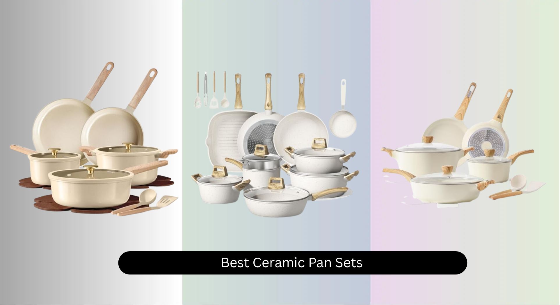 8 Best Ceramic Pan Sets of 2026 8 Best Ceramic Pan Sets of 2026