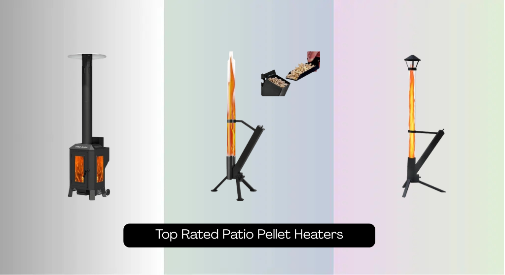 9 Top Rated Patio Pellet Heaters of 2026