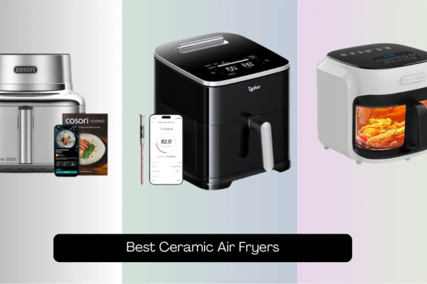 9 Best Ceramic Air Fryers 2026