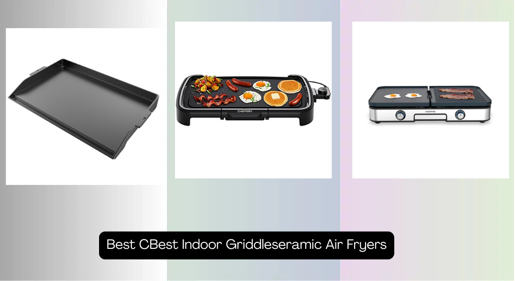 6 Best Indoor Griddles of 2026
