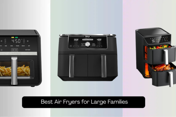 9 Best Air Fryers for Large Families 2026