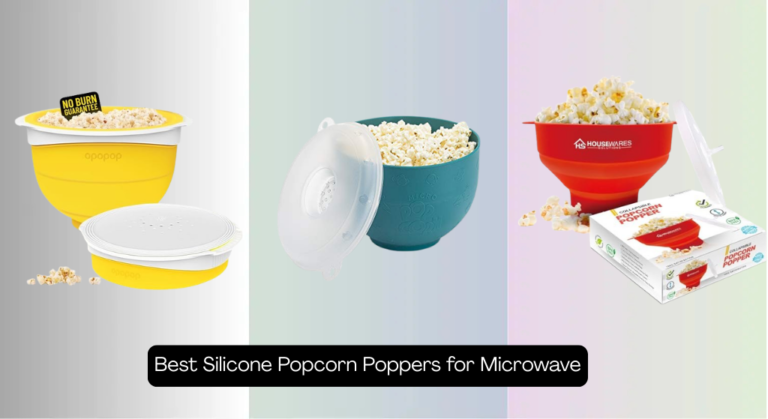 8 Best Silicone Popcorn Poppers for Microwave 2026