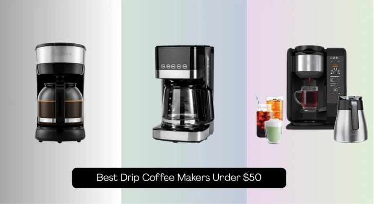 9 Best Drip Coffee Makers Under $50 2026