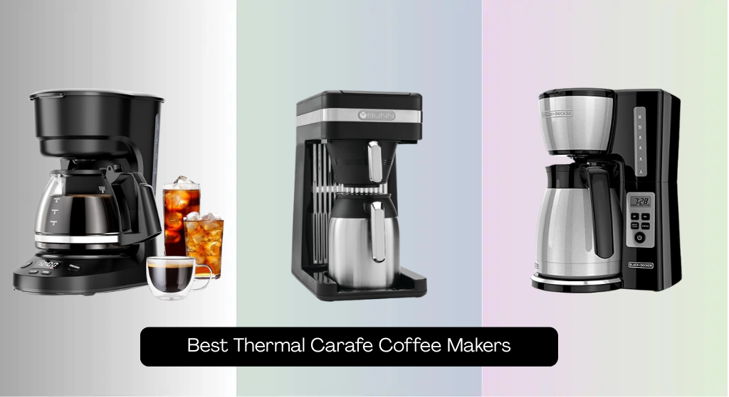 8 Best Thermal Carafe Coffee Makers of 2026