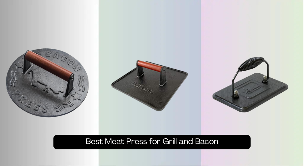 7 Best Meat Press for Grill and Bacon 2026