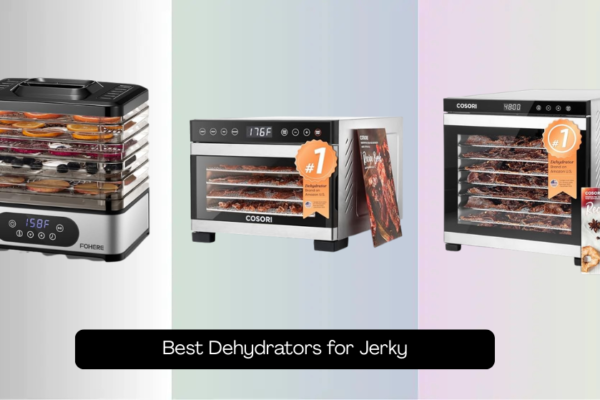 8 Best Dehydrators for Jerky 2026, Analyzed