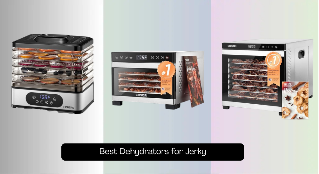 8 Best Dehydrators for Jerky 2026, Analyzed