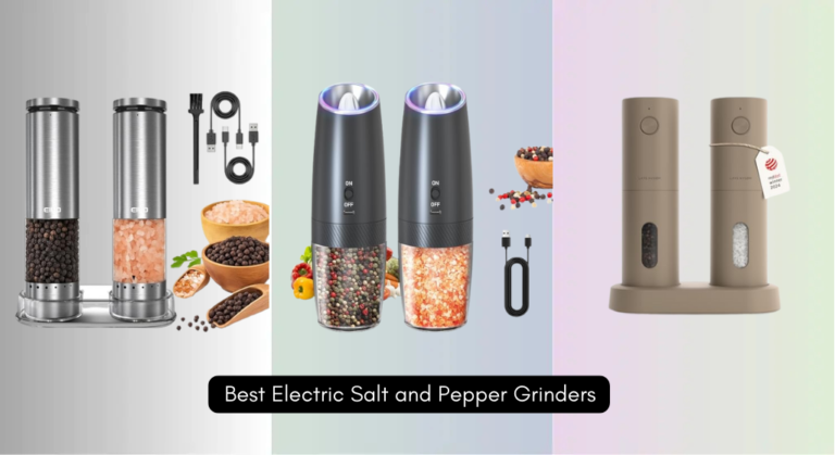 8 Best Electric Salt and Pepper Grinders 2026