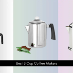 7 Best 8 Cup Coffee Makers of 2026