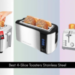 9 Best 4-Slice Toasters Stainless Steel 2026