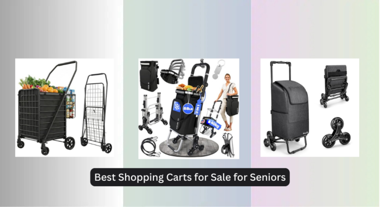 9 Best Shopping Carts for Sale for Seniors 2026