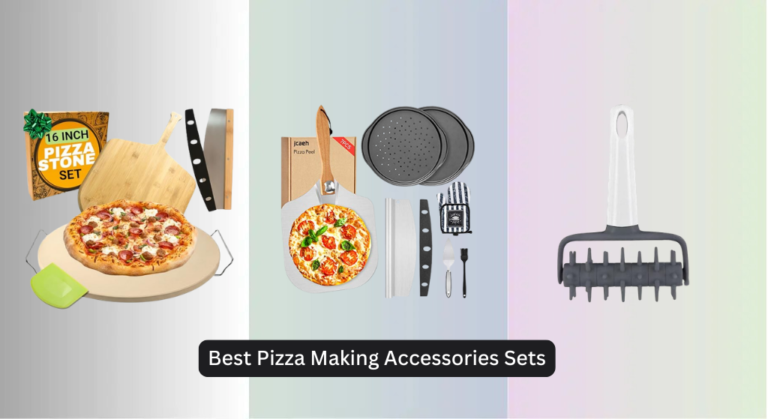 7 Best Pizza Making Accessories Sets of 2026
