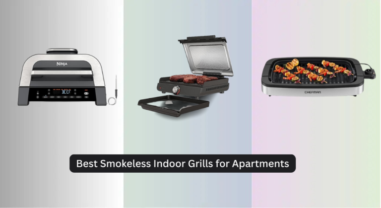 8 Best Smokeless Indoor Grills for Apartments 2026
