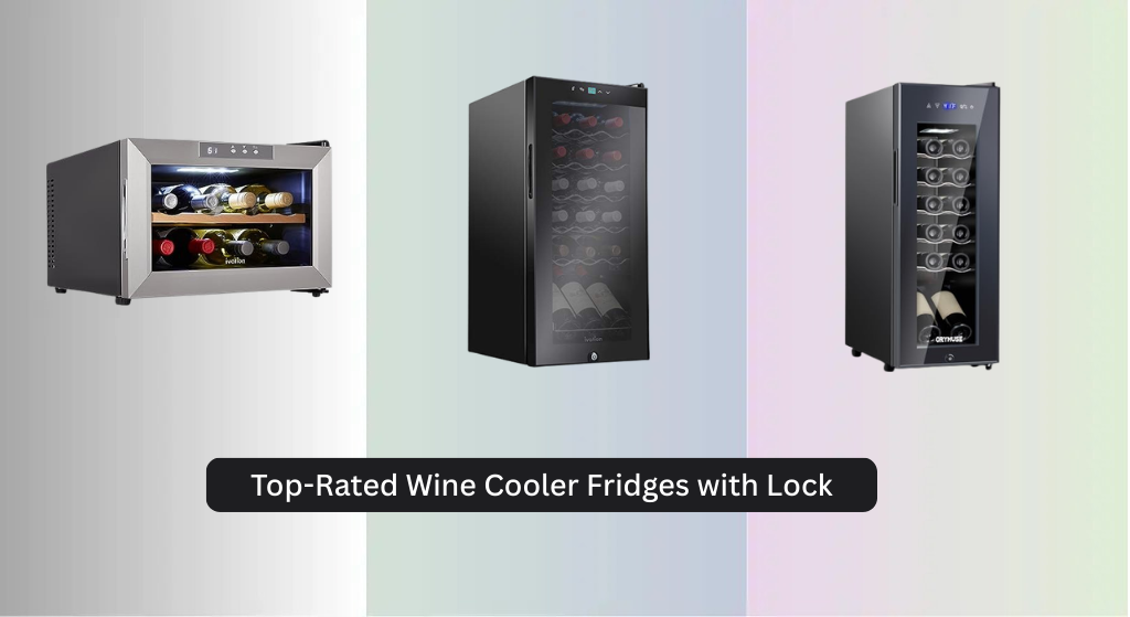 7 Top-Rated Wine Cooler Fridges with Lock 2026