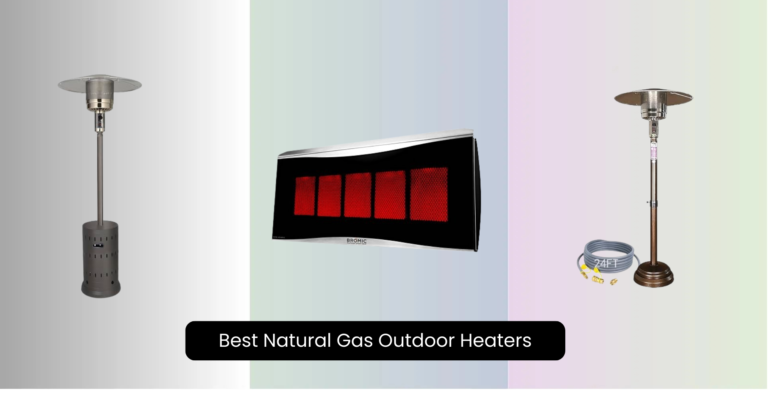 8 Best Natural Gas Outdoor Heaters of 2026