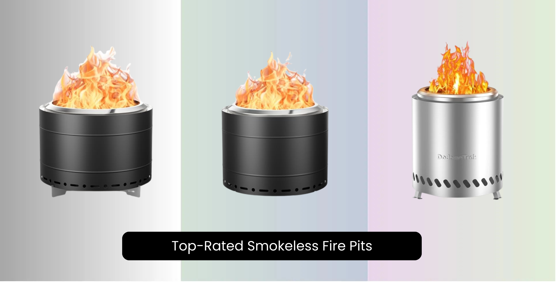 9 Top-Rated Smokeless Fire Pits of 2026