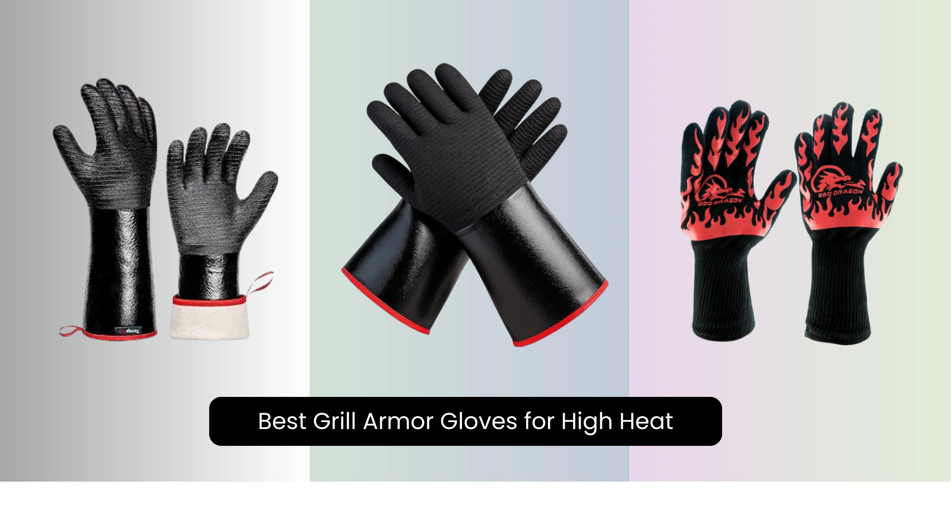 8 Best Grill Armor Gloves for High Heat 2026