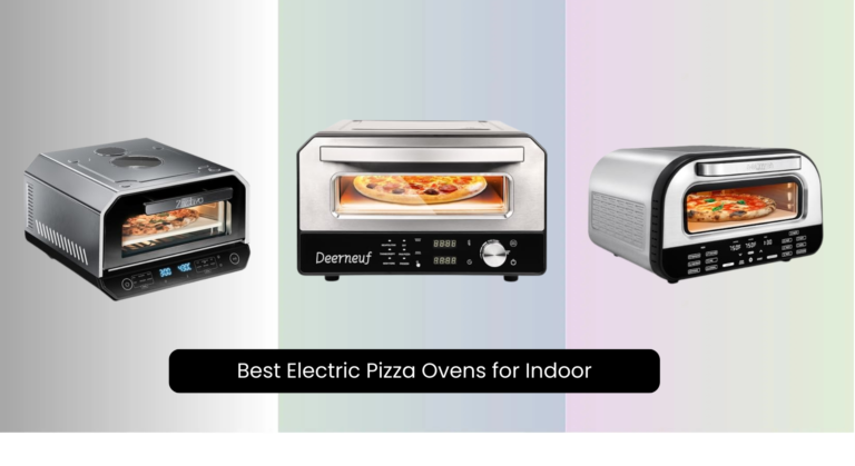 7 Best Electric Pizza Ovens for Indoor Use 2026