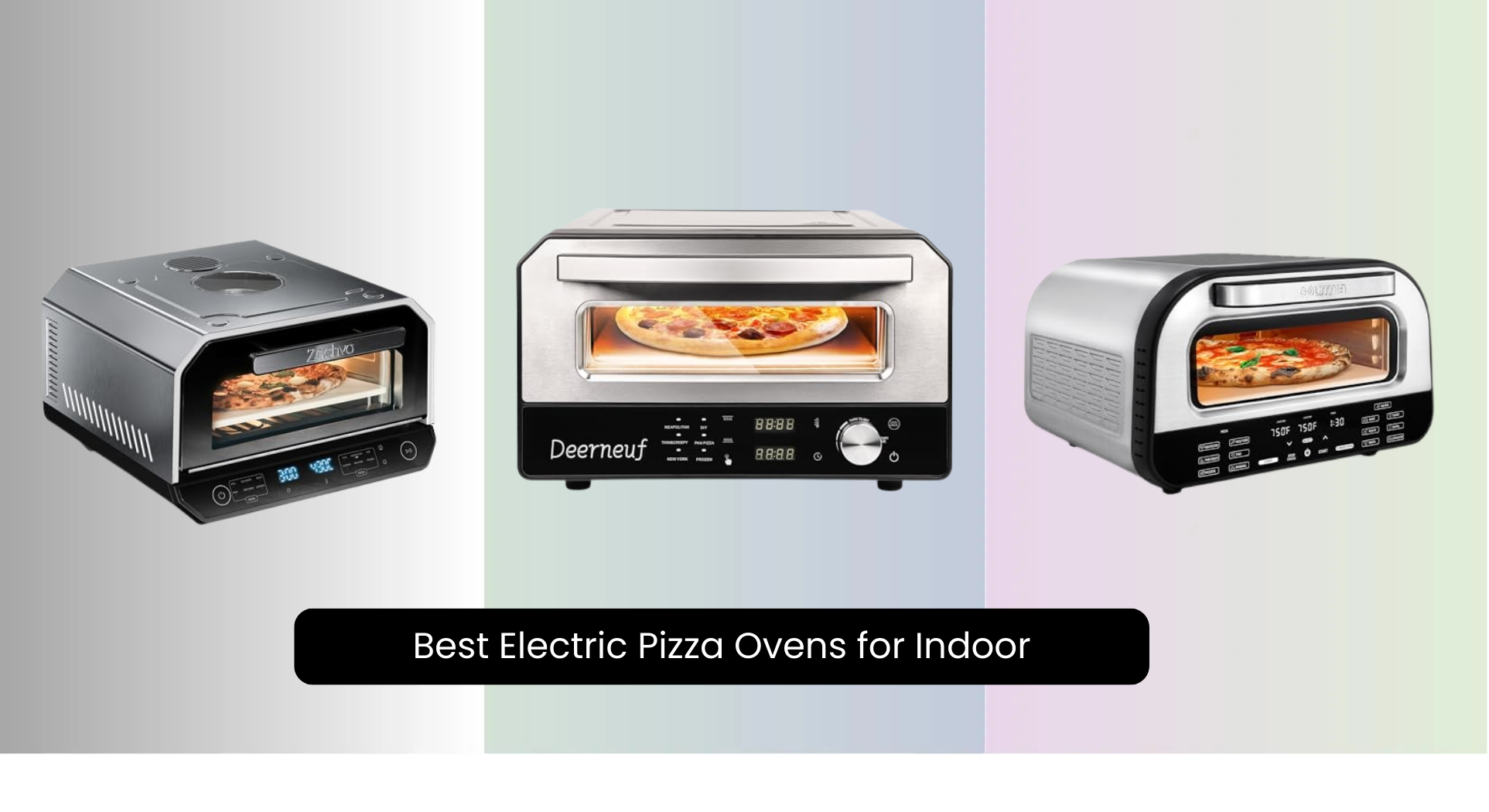 7 Best Electric Pizza Ovens for Indoor Use 2026