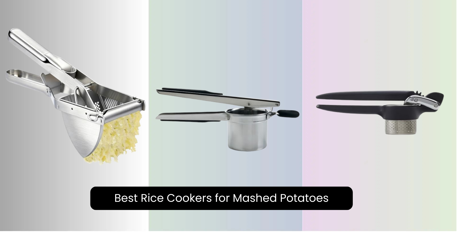 9 Best Rice Cookers for Mashed Potatoes 2026