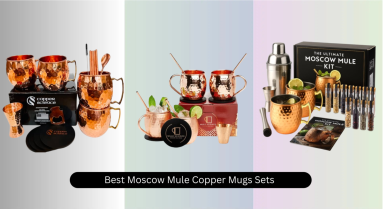 8 Best Moscow Mule Copper Mugs Sets of 2026