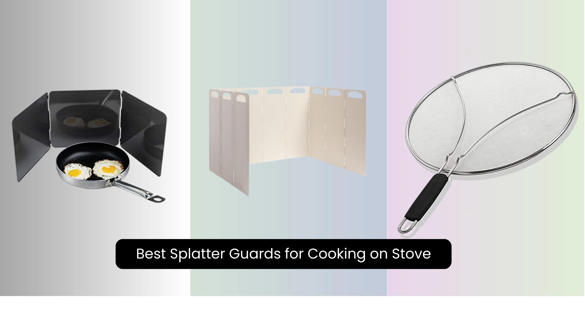 7 Best Splatter Guards for Cooking on Stove 2026