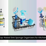7 Top-Rated Sink Sponge Organizers for Kitchen 2026