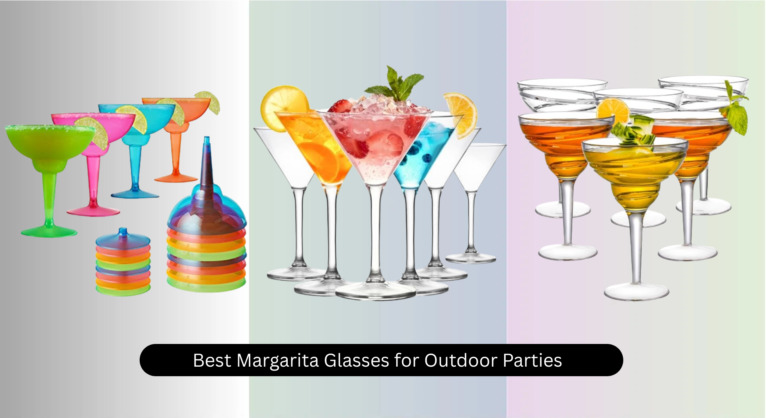8 Best Margarita Glasses for Outdoor Parties 2026