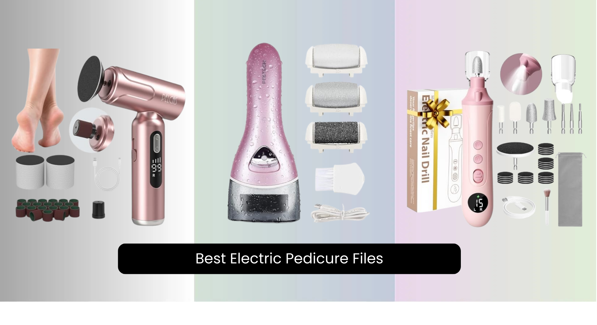 8 Best Electric Pedicure Files of 2026