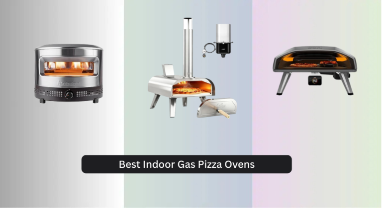 6 Best Indoor Gas Pizza Ovens of 2026
